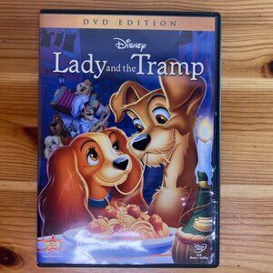 Lady and the Tramp (DVD, 2012) DVD Edition Used Good - $6